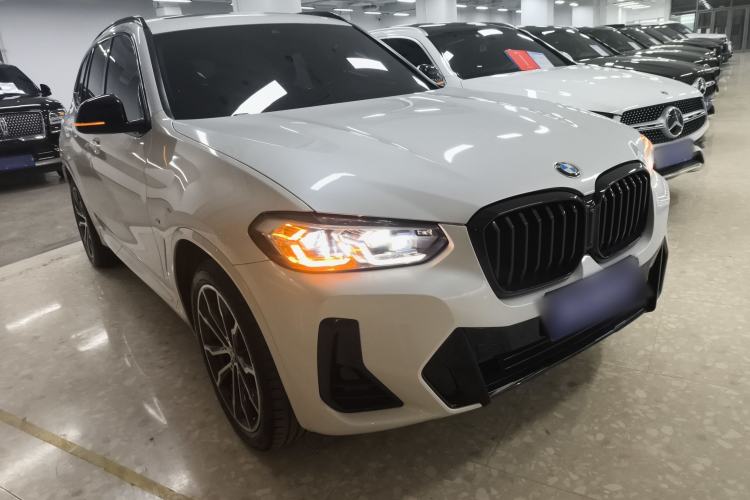 Used BMW X3 2022 xDrive30i Luxury Model M Night Sky Package
