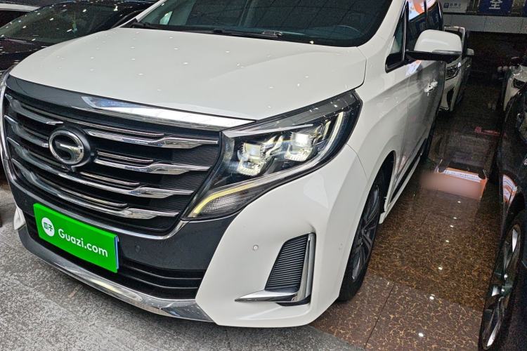 Used GAC Trumpchi M8 2020 Flagship 390T Navigation Model
