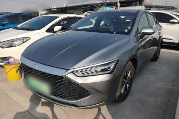 Used BYD Qin PLUS 2024 HONOR Edition DM-i 55KM Leading Model