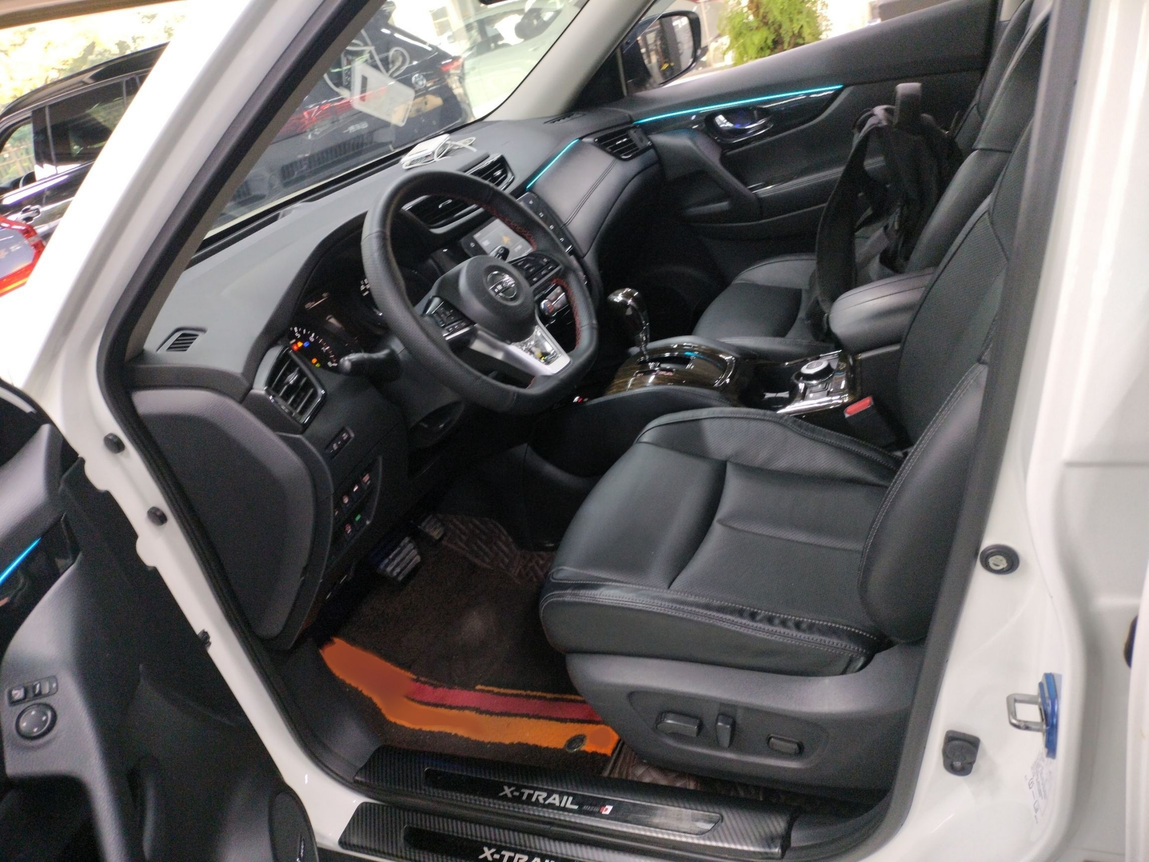 Front Interior