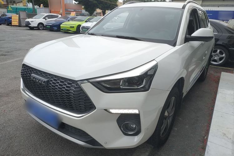 Used Haval H6 Coupe 2019 1.5T Automatic Two-Wheel Drive Luxury Smart Connectivity Version China VI Standard