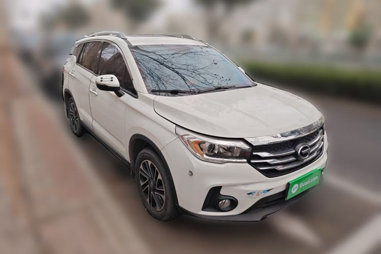 Used GAC Trumpchi GS4 2015 200T Manual Elite Edition