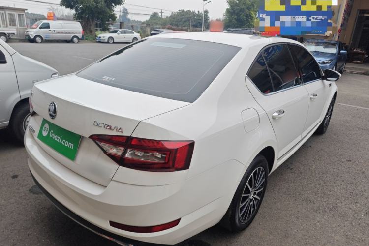 Used Skoda Octavia 2019 TSI230 DSG Luxury Edition
