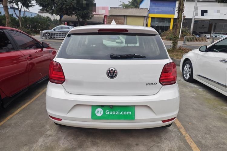 Used Volkswagen Polo 2016 1.4L Manual Fashion Model
