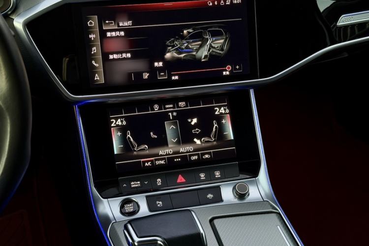 Used Audi A6L 2021 40 TFSI Luxury Prestige Edition
