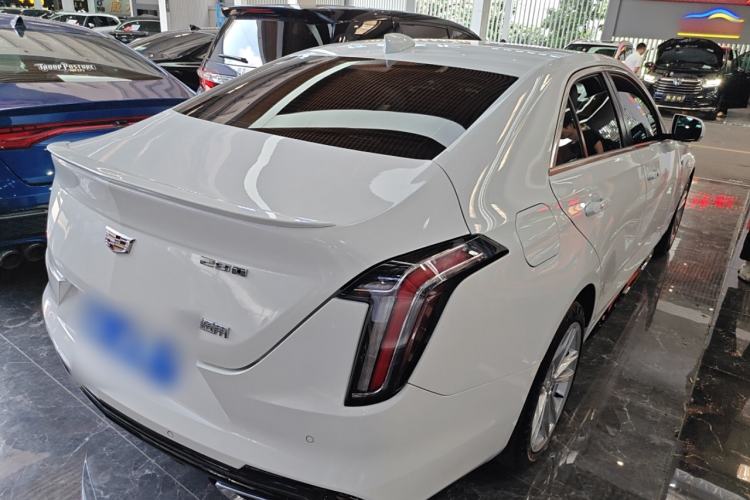 Used Cadillac CT4 2022 28T Fashion Edition
