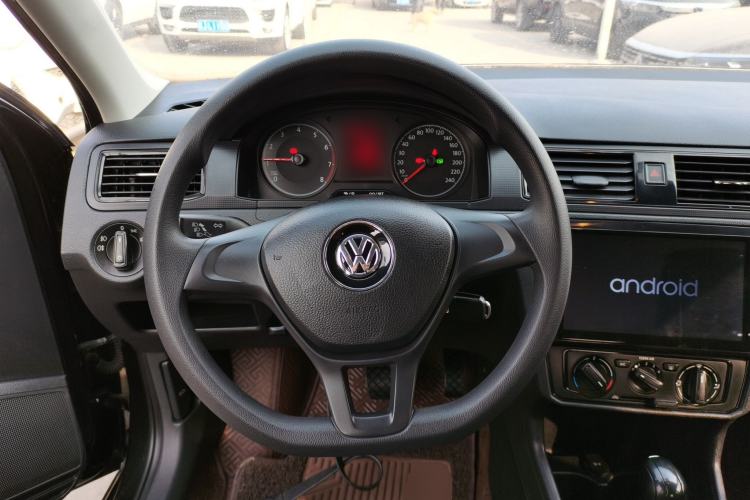 Used Volkswagen Santana 2021 1.5L Automatic Fashion Edition
