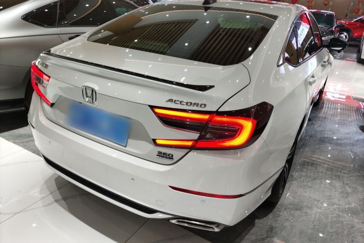 Used Honda Accord 2022 260TURBO Phantom Night · Prestige Edition