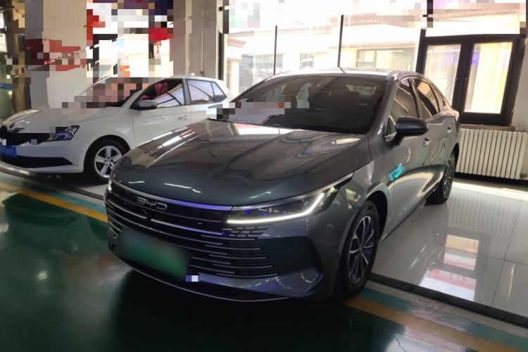 Used BYD Destroyer 05 2024 HONOR Edition DM-i 55KM Luxury Model