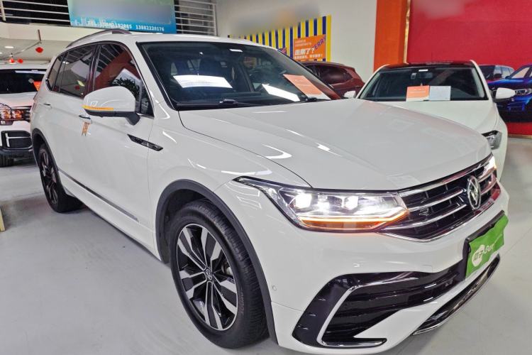 Used Volkswagen Tiguan L 2022 330TSI Automatic Two-Wheel Drive R-Line Enhanced Edition