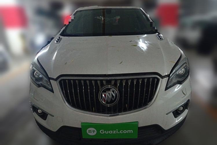 Used Buick Envision 2017 28T Four-Wheel Drive Elite Model