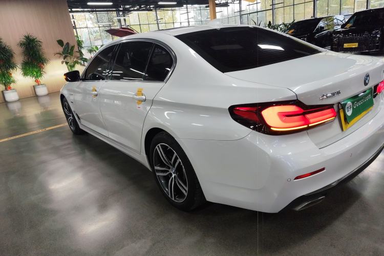 Used BMW 5 Series New Energy 2022 Second Facelift 535Le Luxury Package
