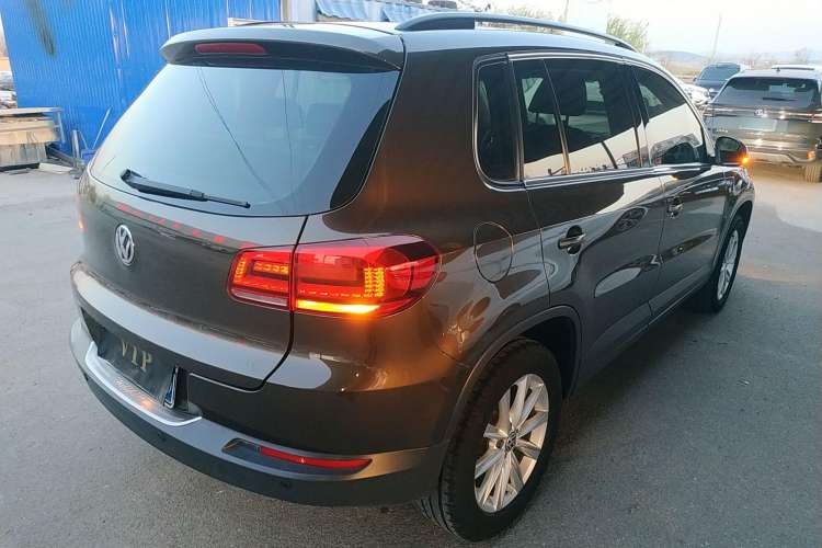 Used Volkswagen Tiguan 2017 300TSI Automatic Two-Wheel Drive Silk Road Comfort Edition
