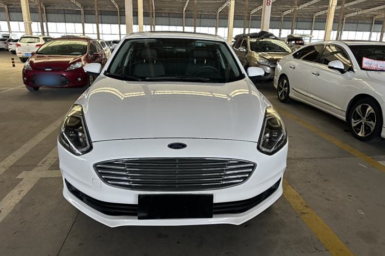 Used Ford Escort 2019 Revised Version 1.5L Automatic Enjoyment Type China VI Standard
