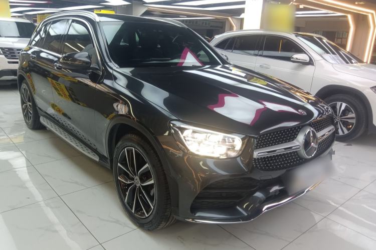 Used Mercedes-Benz GLC 2021 GLC 300 L 4MATIC Dynamic Model