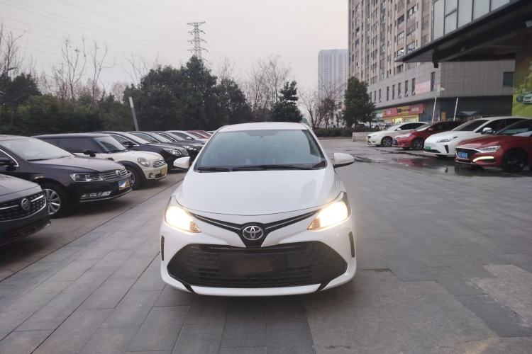 Used Toyota Vios FS 2019 1.5L CVT Fengchi Edition