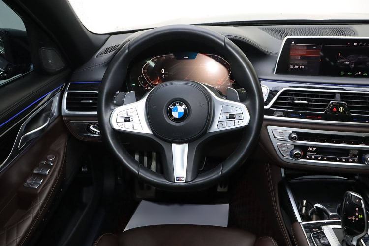 Used BMW 7 Series 2019 Updated 740Li Luxury Version M Sport Package
