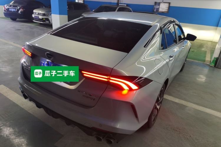 Used GAC Trumpchi EMPOW 2023 Shadow Leopard H Smart Hybrid Edition
