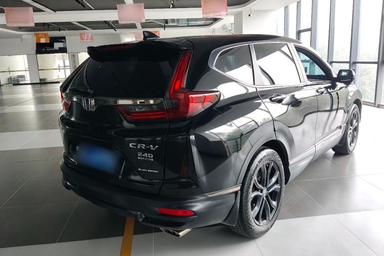 Used Honda CR-V 2021 240TURBO CVT 2WD Black Jazz Edition