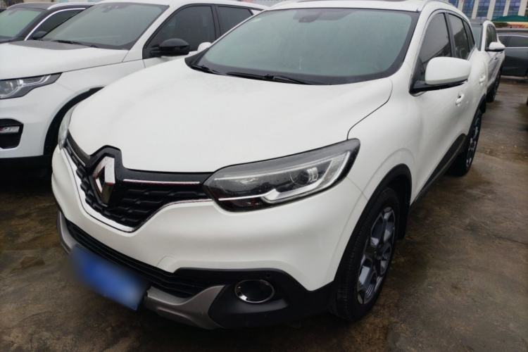 Used Renault Kadjar 2017 2.0L Two-Wheel Drive Luxury Edition