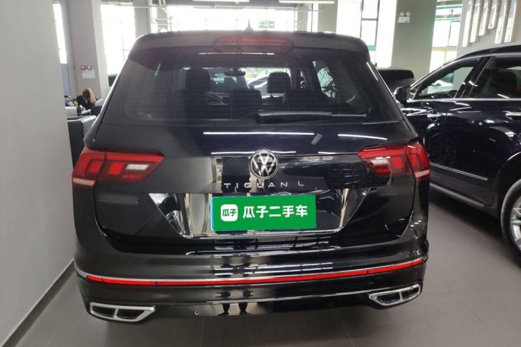 Used Volkswagen Tiguan L 2024 Outstanding Model 330TSI Automatic Two-Wheel Drive R-Line Dragon Glory Edition
