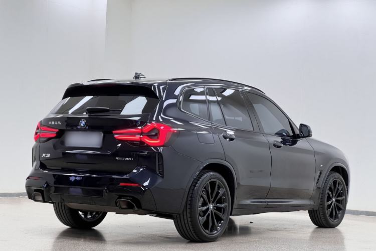 Used BMW X3 2022 Second Facelift xDrive30i Luxury Edition M Night Sky Package