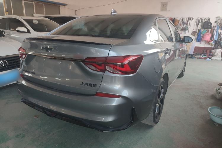 Used Chevrolet Monza 2019 RS 330T Automatic Comfort Edition China VI Standard