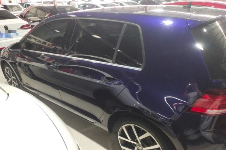 Used Volkswagen Golf 2020 Zhiai Edition 280TSI DSG Comfort Model
