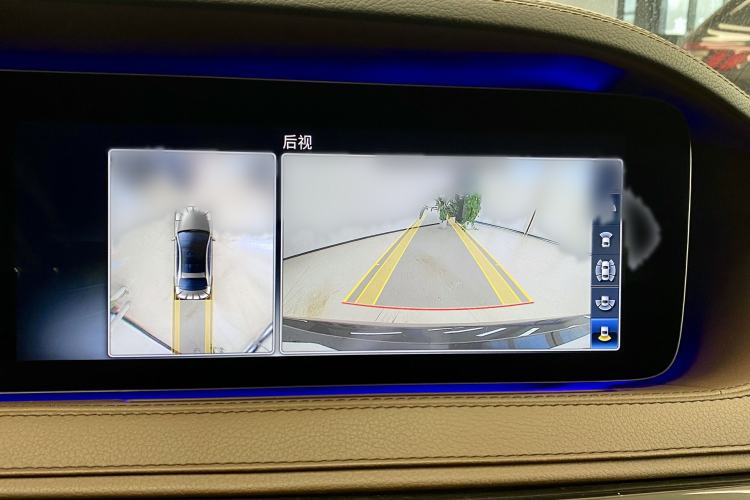 Used Mercedes-Benz S-Class 2020 S 450 L 4MATIC Exclusive Edition