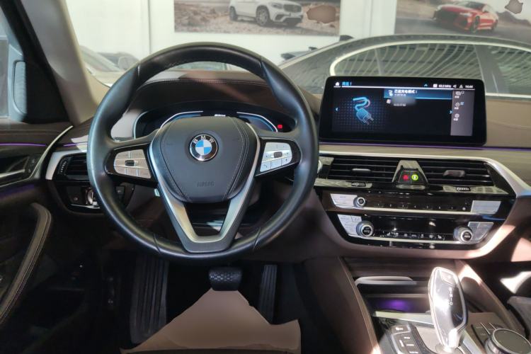 Used BMW 5 Series New Energy 2021 535Le Luxury Package
