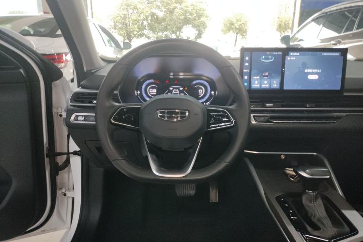 Used Geely Auto Emgrand 2023 4th Generation Champion Edition 1.5L CVT Luxury Model
