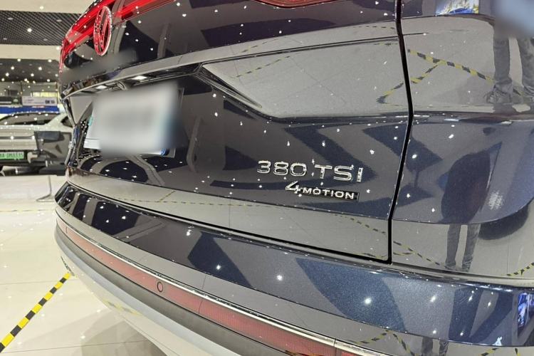 Used Volkswagen Talagon 2023 Facelift 380TSI All-Wheel-Drive Luxury Jiajing Pro 6-Seater
