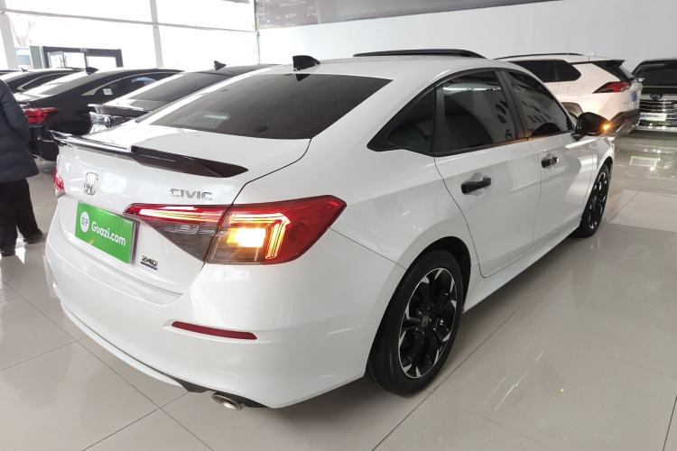 Used Honda Civic 2022 240TURBO CVT Dynamic Edition