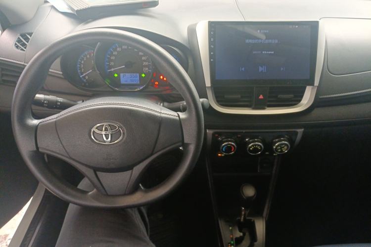 Used Toyota YARiS L 2019 1.5E CVT Dynamic Edition China VI compliant