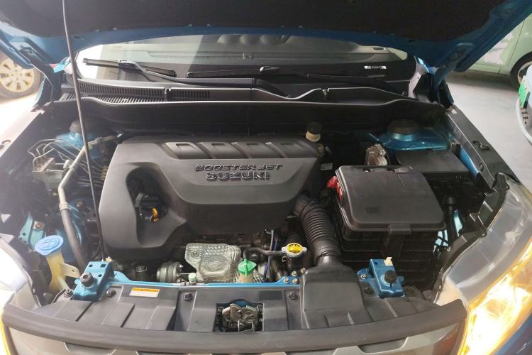 Used Suzuki Vitara 2016 1.4T Automatic Two-Wheel Drive Elite Model
