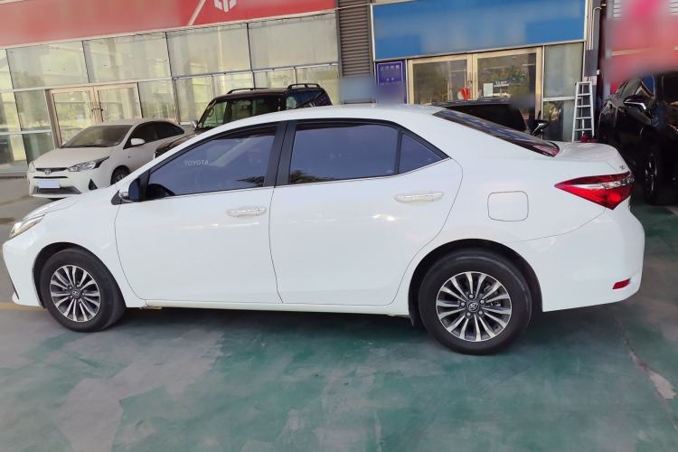 Used Toyota Corolla 2018 1.2T S-CVT GL Smart Enjoyment Version
