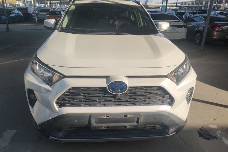 Used Toyota RAV4 2021 Dual-Engine 2.5L E-CVT Four-Wheel Drive Elite PLUS Edition
