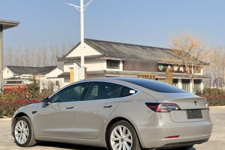 Used Tesla Model 3 2019 Standard Range Rear-Drive Upgraded Version