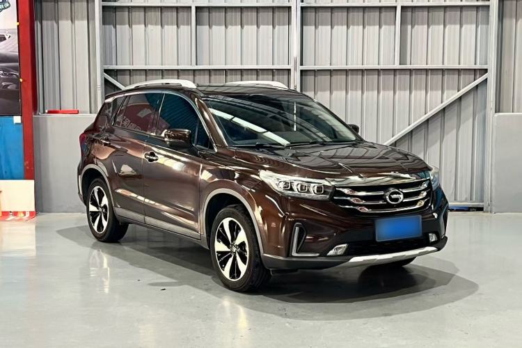 Used GAC Trumpchi GS4 2018 235T Automatic Two-Wheel-Drive Supreme Edition