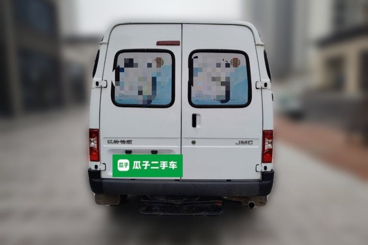 Used JMC Transit 2019 2.8T Commercial Version Short Wheelbase Mid-Roof 6-Seater China VI JX493