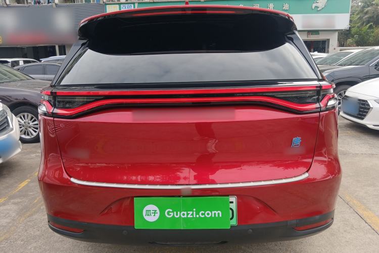 Used BYD Tang New Energy 2018 DM 2.0T All-Wheel Drive Smart Connectivity Luxury Model 7 Seats China V Emission Standard
