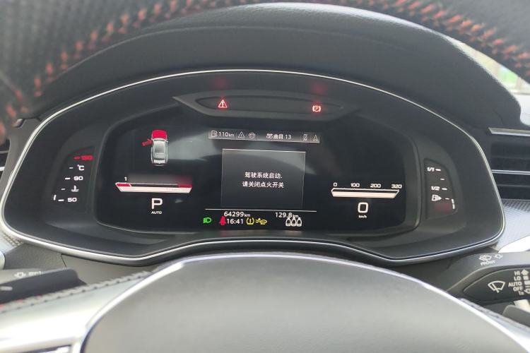 Used Audi A6L 2022 40 TFSI Luxury Dynamic Model
