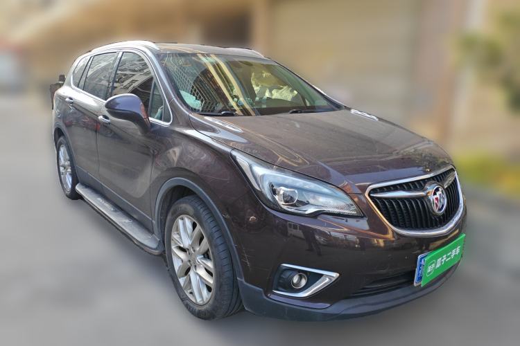 Used Buick Envision 2018 28T Four-Wheel Drive Elite Version