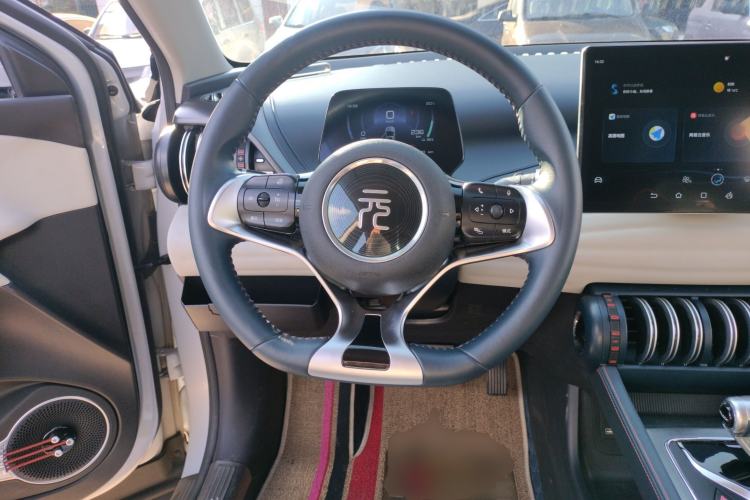 Used BYD Yuan PLUS 2022 510 km Luxury Version
