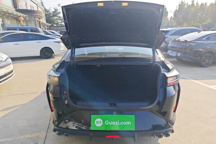 Used Dongfeng Aeolus Yixuan 2023 Mach Edition 1.5L Automatic Chasing Wind Version
