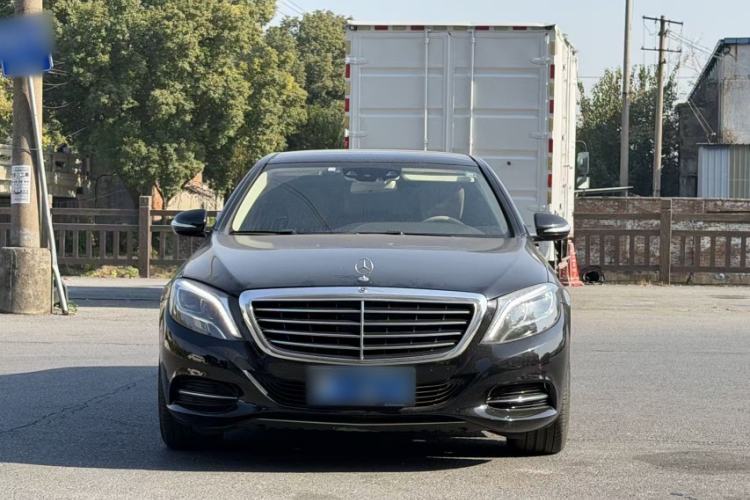 Used Mercedes-Benz S-Class 2014 S 320 L Business Model

