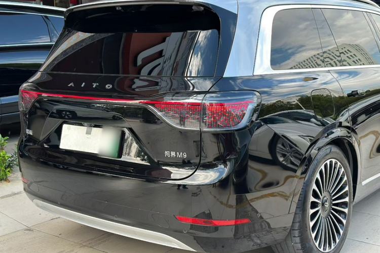 Used Hima AITO M9 2024 Range-Extended Ultra Version 52 kWh 6-Seater Model