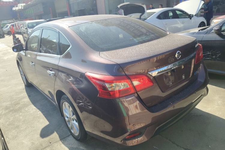 Used Nissan Sylphy 2019 1.6XV CVT Smart Connect Luxury Edition China VI Standard