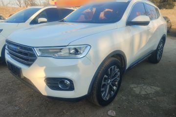 Used Haval H6 2017 Blue Label 1.5T Automatic Two-Wheel Drive ZhiShang Model