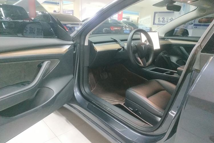 Used Tesla Model 3 2021 Revised Version Standard Range Rear-Wheel Drive Upgraded Edition 3D1